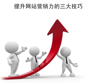 提升网站营销力的三大技巧，你知道吗？